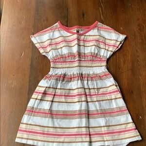 Girls short sleeve dress